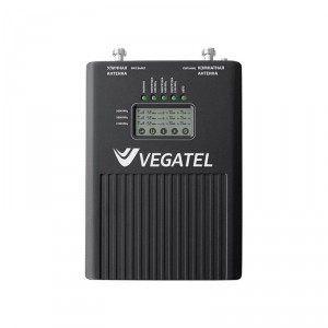 Комплект Vegatel VT3-1800/2100/2600 для усиления GSM/LTE 1800, 3G и 4G (до 400 м2) фото 3