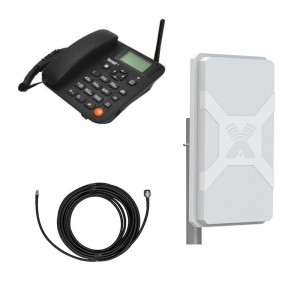Стационарный сотовый телефон Termit FixPhone v2 с панельной антенной Nitsa-6 фото 1