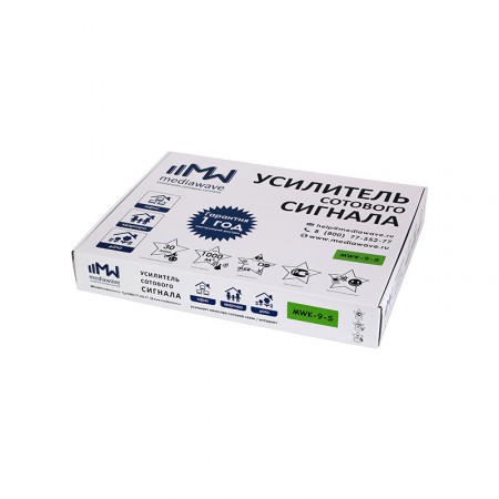 Усилитель GSM-сигнала MediaWave MWK-9-S (до 100 м2) фото 13