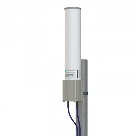 Антенна WiFi AX-2405R MIMO 2x2 (Всенаправленная, 2 x 5 дБ) фото 1