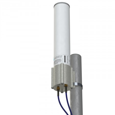 Антенна WiFi AX-2405R MIMO 2x2 (Всенаправленная, 2 x 5 дБ) фото 2