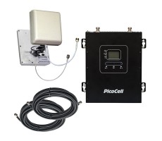 Комплекс усиления 1800+3G+4G Picocell 1800/2000/2600 SX20 PRO (300 м2) фото 1