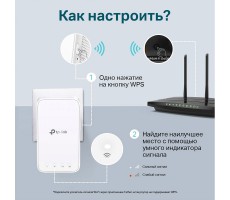 Усилитель Wi-Fi сигнала TP-Link RE300 фото 8