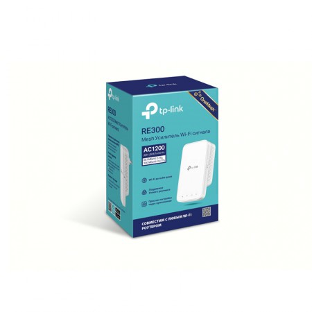 Усилитель Wi-Fi сигнала TP-Link RE300 фото 9