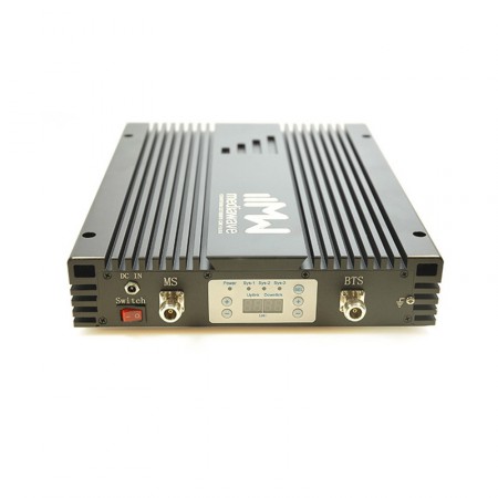 Репитер GSM900+GSM/LTE1800+3G MediaWave MWT-EGDW-BM30 (80 дБ, 1000 мВт) фото 1