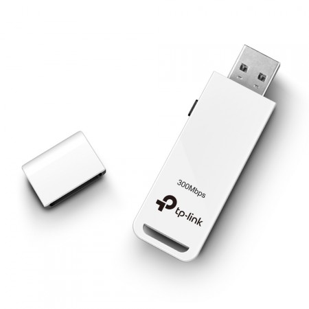 Адаптер USB-WiFi TP-Link N300 TL-WN821N фото 2
