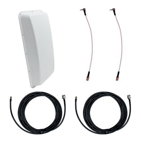 Антенна ASTRA 3G/4G MIMO для модема (Уличная, 2x15 дБ) фото 1