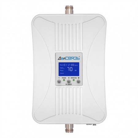 Репитер GSM+3G ДалСвязь DS-1800/2100-17 (65 дБ, 50 мВт)  фото 2