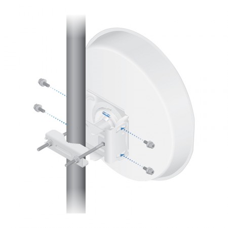Точка доступа WiFi Ubiquiti PowerBeam 5AC ISO Gen2 (5 ГГц, 250 мВт) фото 10