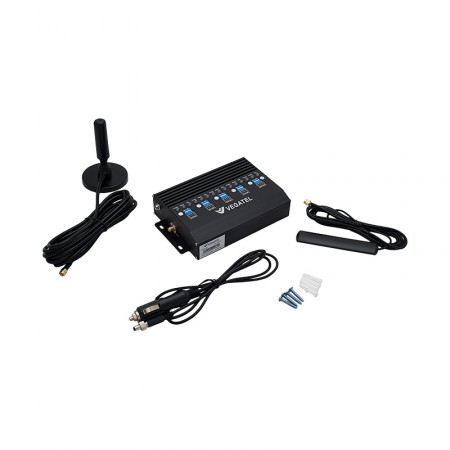 Комплект GSM+3G+4G-усилителя для машины Vegatel AV1-5B-kit фото 1