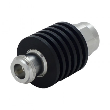 Аттенюатор AT-20N-10W (N-type, 20 дБ, до 10 Вт) фото 3
