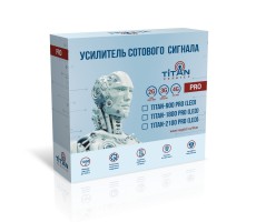 Репитер сигнала сотовой связи Titan-900 PRO с комплектом антенн фото 5