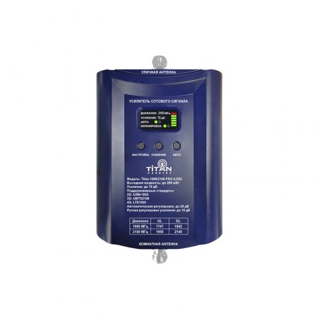 Репитер GSM/LTE1800+3G Titan-1800/2100 PRO фото 1