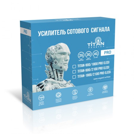 Репитер GSM/LTE1800+3G Titan-1800/2100 PRO фото 5