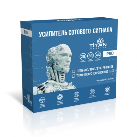 Репитер Titan-1800/2100/2600 PRO фото 5