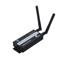 Адаптер (переходник) USB для модемов miniPCIe (корпусной, c RP-SMA) фото 1