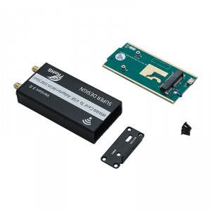 Адаптер (переходник) USB для модемов miniPCIe (корпусной, c RP-SMA) фото 5
