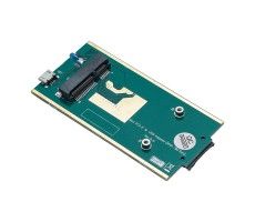 Адаптер (переходник) USB для модемов miniPCIe (корпусной, c RP-SMA) фото 6