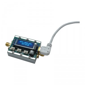 Цифровой аттенюатор DYKB (SMA, до 100 мВт, 31 дБ) фото 5