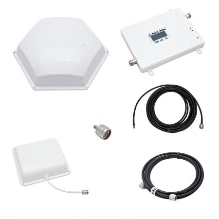 Комплект Baltic Signal для усиления GSM 900 и 3G (до 200 м2) фото 1