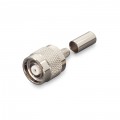 Разъём T-A111F (RP-TNC-male, обжимной, на кабель RG-58, реверсный)