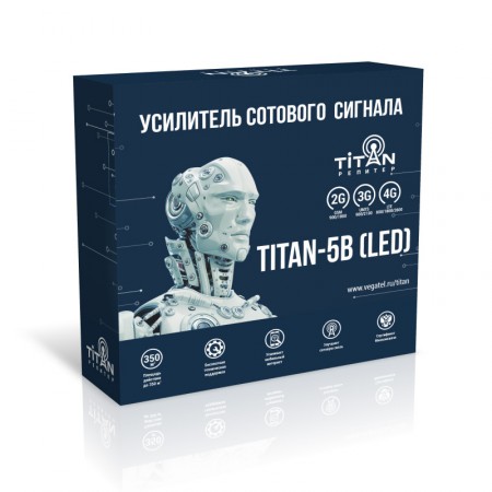 Репитер GSM+3G+4G Titan-5B (65 дБ, 100 мВт) фото 5