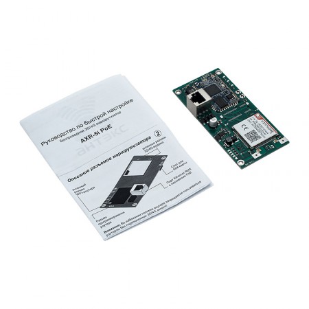 Встраиваемый роутер 3G/4G-WiFi Antex AXR-5i PoE фото 4
