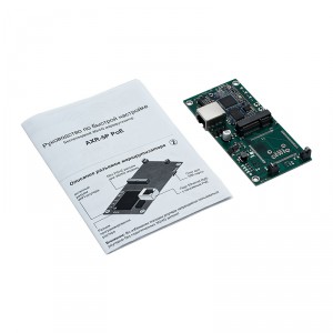 Встраиваемый роутер WiFi Antex AXR-5P PoE (Mini PCI-e) фото 4