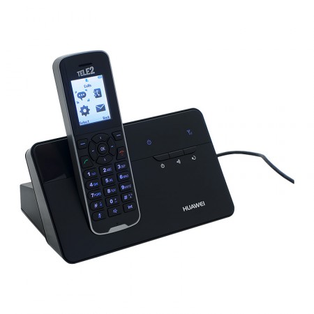DECT-телефон с поддержкой GSM/3G Huawei F685 фото 4