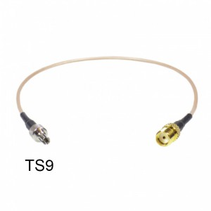 Разъём TS9 (TS9-male, обжимной, на кабель RG-316) фото 4