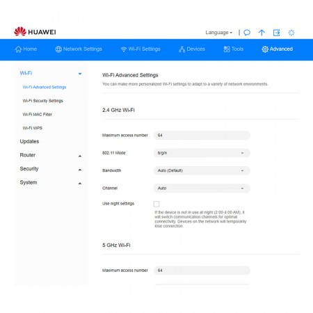 Роутер Huawei 5G CPE Pro 2 (H122-373) фото 15