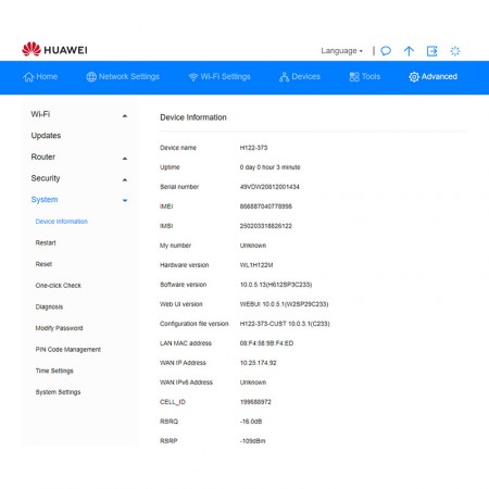 Роутер Huawei 5G CPE Pro 2 (H122-373) фото 16