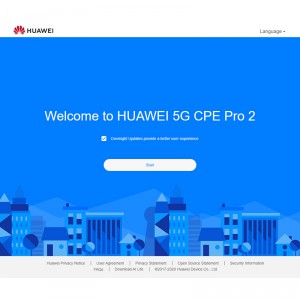 Роутер Huawei 5G CPE Pro 2 (H122-373) фото 9