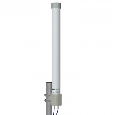 Точка доступа WiFi Ubiquiti Rocket M2 с круговой MIMO-антенной фото 2