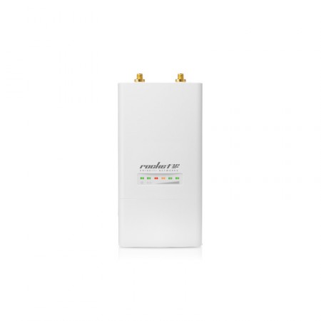 Точка доступа WiFi Ubiquiti Rocket M2 с панельной MIMO-антенной фото 2