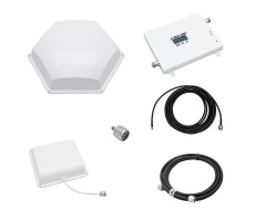 Репитер-усилитель связи и интернета Baltic Signal BS-GSM/3G-65-kit (до 200 м2) фото 1