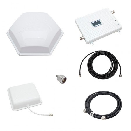 Репитер-усилитель связи и интернета Baltic Signal BS-GSM/3G-65-kit (до 200 м2) фото 1