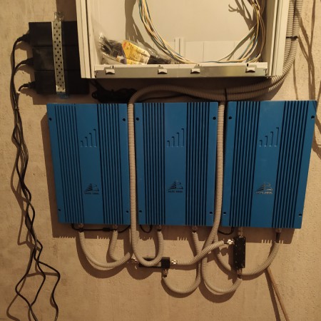 Бустер GSM/LTE1800+3G+4G Baltic Signal BS-DCS/3G/4G-40-33 (40 дБ, 2000 мВт) фото 4