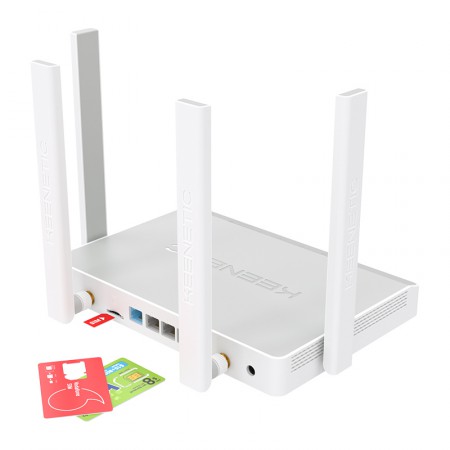 Роутер 3G/4G-WiFi Keenetic Hero 4G (KN-2310) фото 3