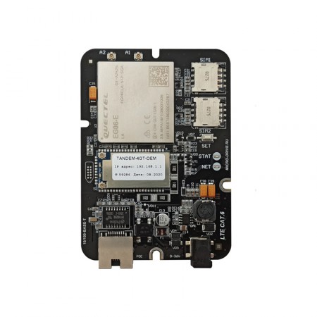 Роутер Tandem-4GT-OEM-11 для встраивания в антенны 4G, Dual-Sim, PoE, WiFi фото 1