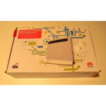 Роутер 3G/4G-WiFi Huawei B593s-22 фото 2