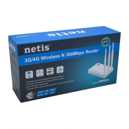 Роутер USB-WiFi Netis MW5230 фото 7