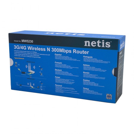 Роутер USB-WiFi Netis MW5230 фото 8