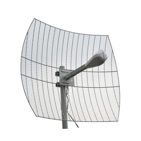 Антенна MiG 3G WiFi LTE MIMO Parabola 2.6-27 (прямофокусная, 2 x 27 дБ) фото 1