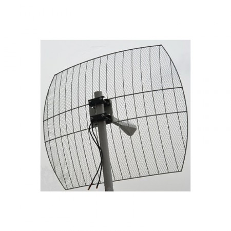 Антенна MiG 3G WiFi LTE MIMO Parabola 2.6-27 (прямофокусная, 2 x 27 дБ) фото 4