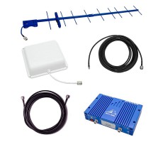Усилитель сигнала сотового телефона Baltic Signal BS-GSM-80-kit (до 1200 м2) фото 1