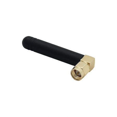 Антенна GSM/3G/4G BS-700/2700-1A SMA-male (Угловая, 1 дБ) фото 2