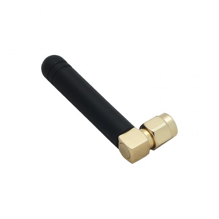 Антенна GSM/3G/4G BS-700/2700-1A SMA-male (Угловая, 1 дБ) фото 3