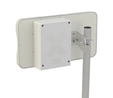 Антенна WiFi AX-2418P MIMO 2x2 BOX (Панельная, 2 x 18 дБ) фото 2