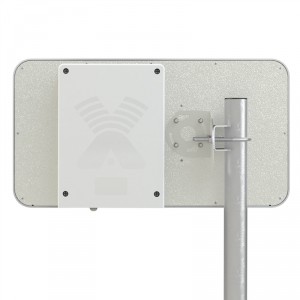 Антенна WiFi AX-2418P MIMO 2x2 BOX (Панельная, 2 x 18 дБ) фото 3